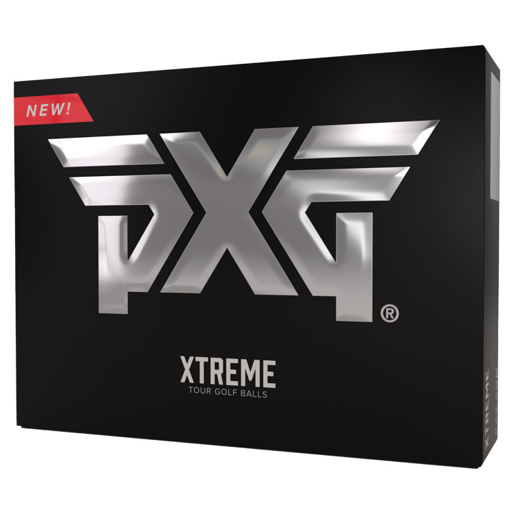 PXG Xtreme Tour Golf Balls White Balls  /  Dozen