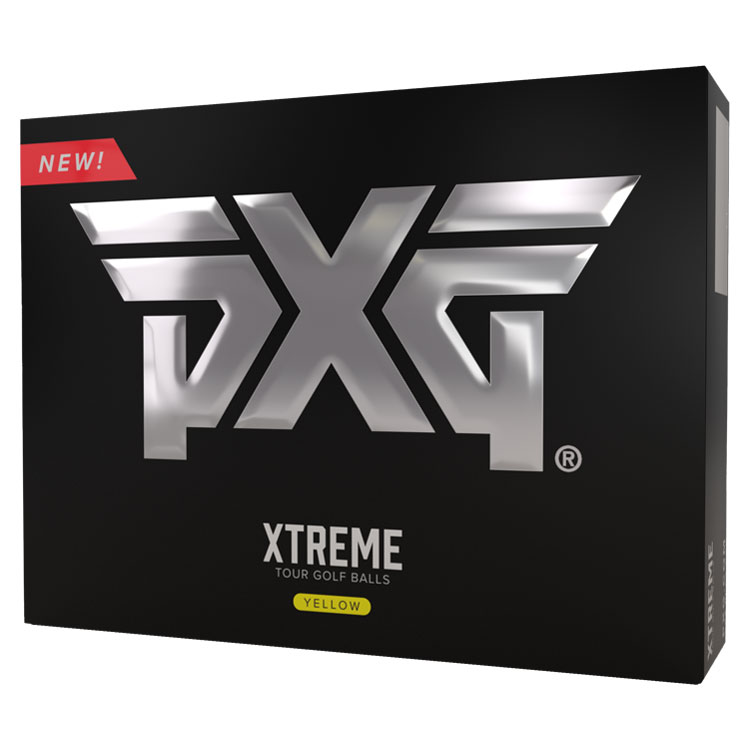 PXG Xtreme Tour Golf Balls Yellow Balls  /  Dozen