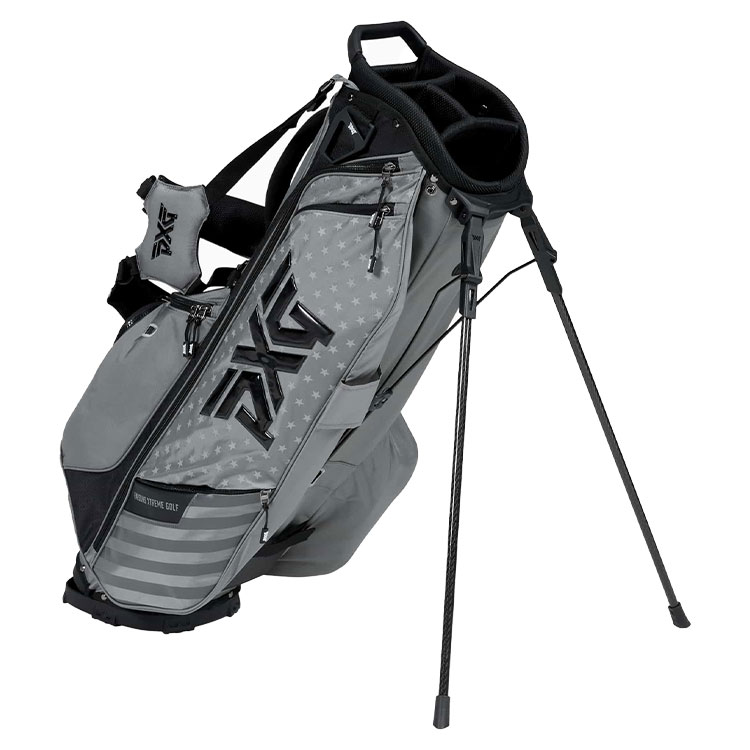 PXG Xtreme Freedom Carry Golf Stand Bag Grey / Black