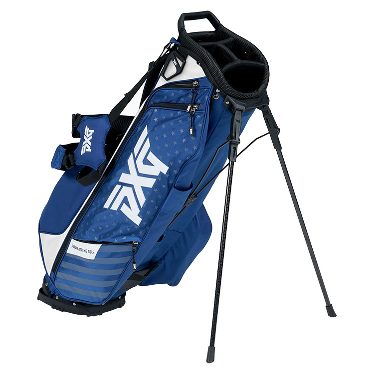 PXG Xtreme Freedom Carry Golf Stand Bag Navy / White / Black
