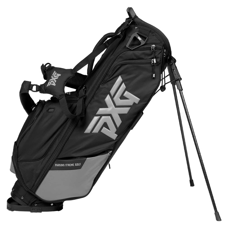 PXG Xtreme Carry Golf Stand Bag Black / Grey