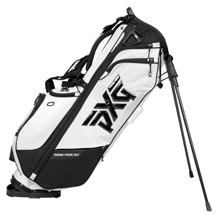 PXG Xtreme Carry Golf Stand Bag White / Black