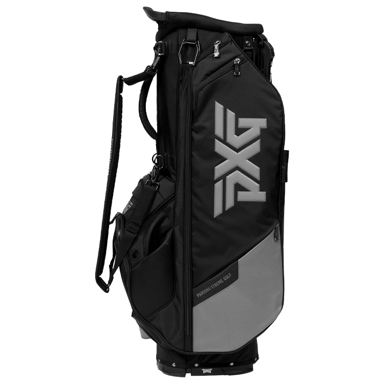 PXG Xtreme Hybrid Golf Stand Bag Black / Grey