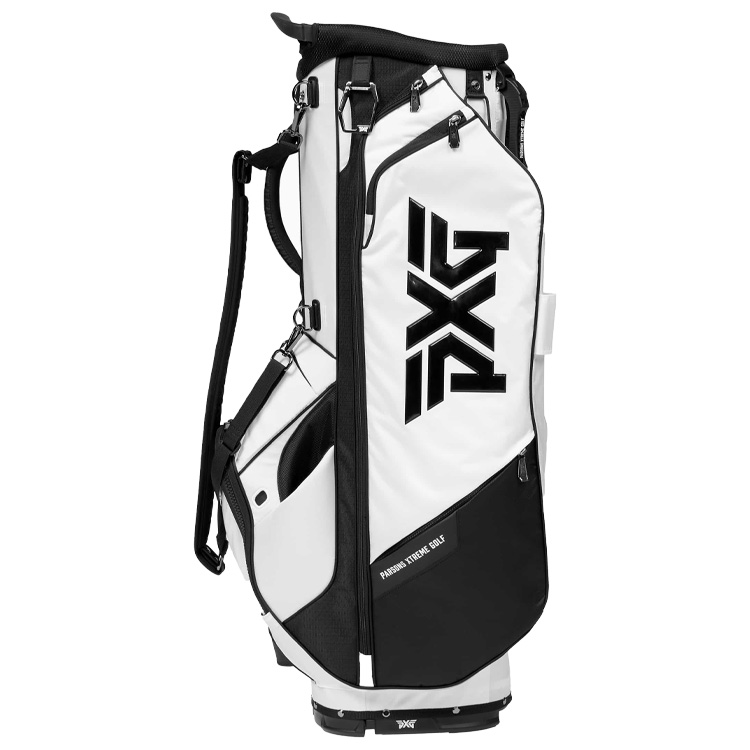 PXG Xtreme Hybrid Golf Stand Bag White / Black