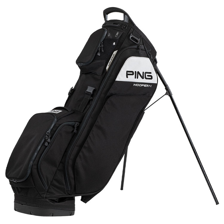 Ping Hoofer 14 Golf Stand Bag Black