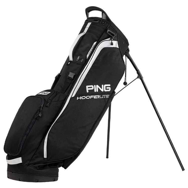 Ping Hoofer Lite Golf Stand Bag Black
