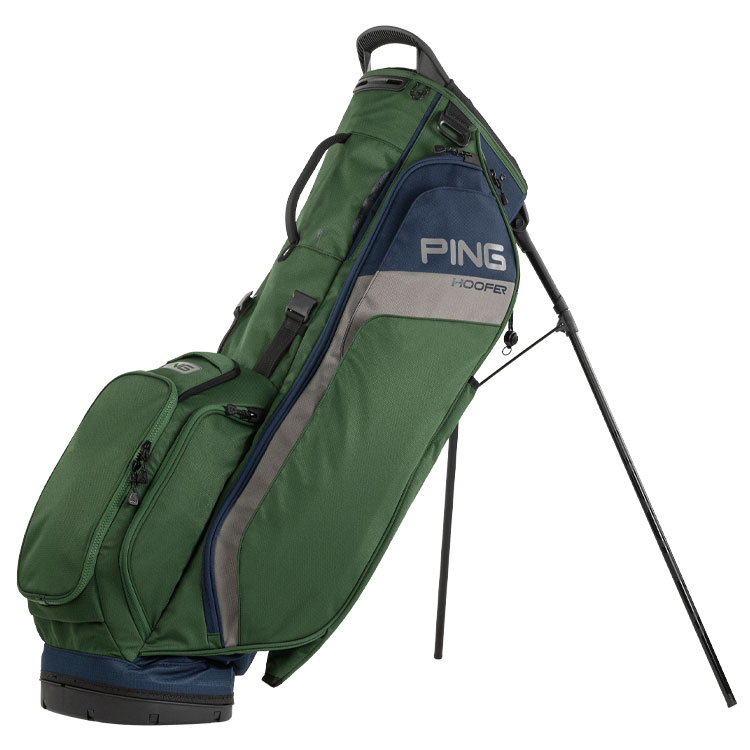 Ping Hoofer Golf Stand Bag Dark Green / Grey / Navy
