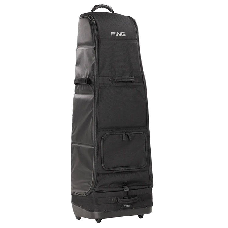 Ping 251 Rolling Golf Travel Cover Black