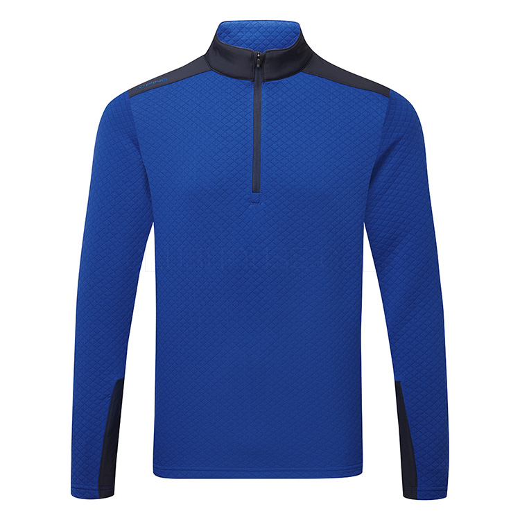 Ping Marshall 1/2 Zip Fleece Golf Sweater North Sea / Navy