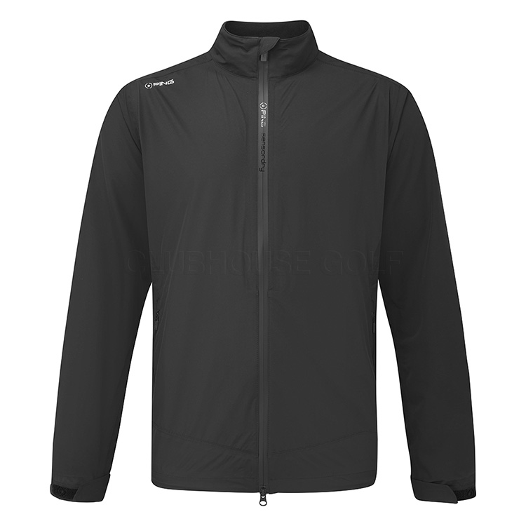Ping Sensor Dry 2.5 Graphene Waterproof Golf Jacket Black / Black