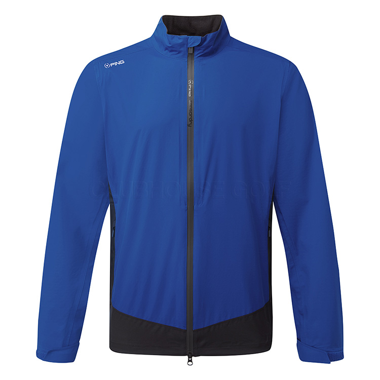 Ping Sensor Dry 2.5 Graphene Waterproof Golf Jacket North Sea / Black