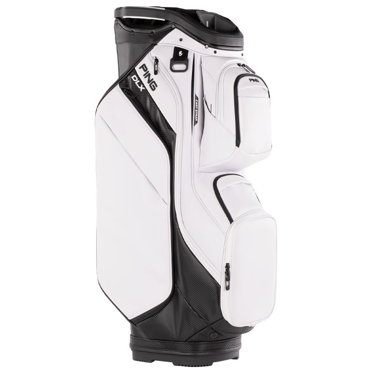 Ping DLX 244 Golf Cart Bag White / Black
