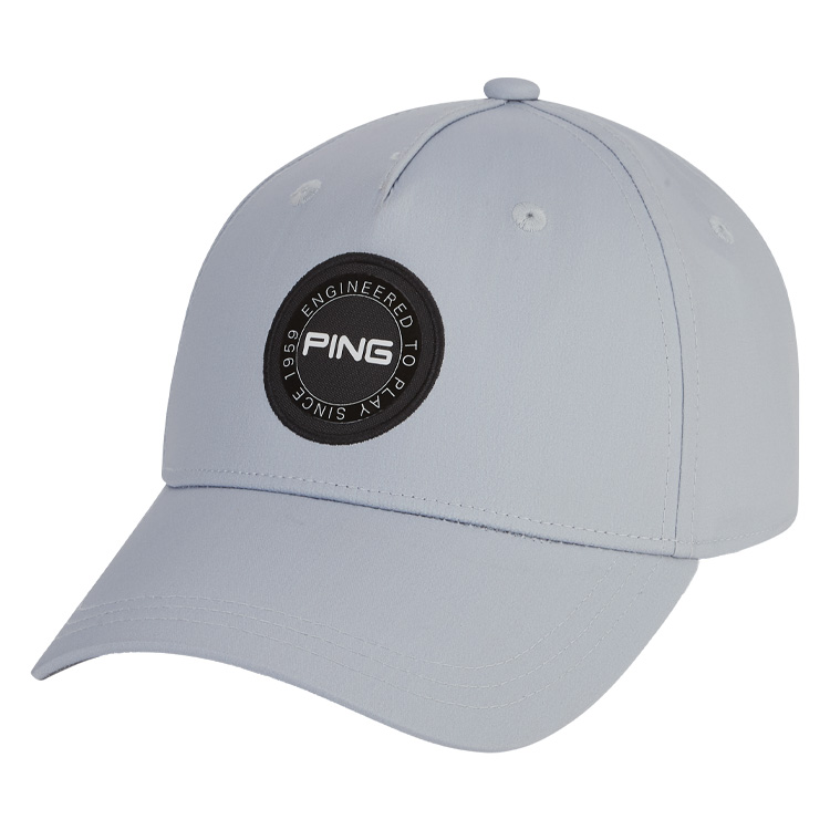 Ping Engineered Since Golf Cap Silver