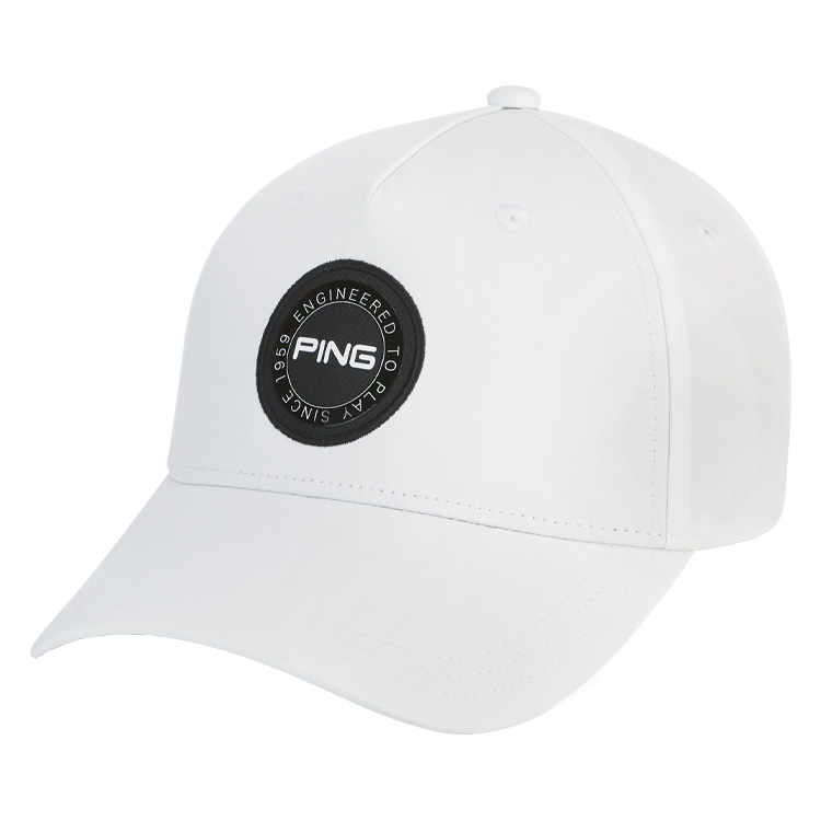 Ping Engineered Since Golf Cap White