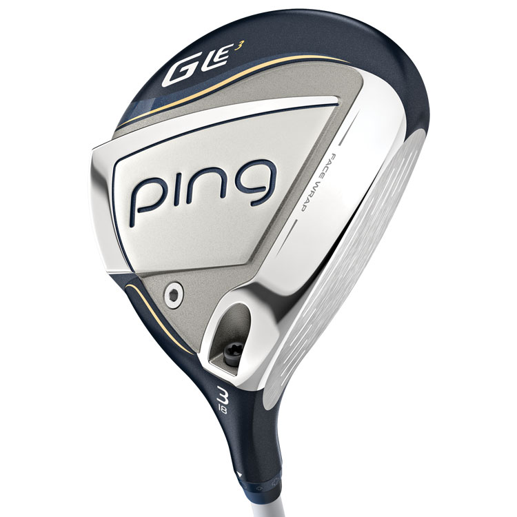 Ping Ladies G Le3 Golf Fairway Wood (Custom Fit) Ladies  /  Left Handed  /  Graphite