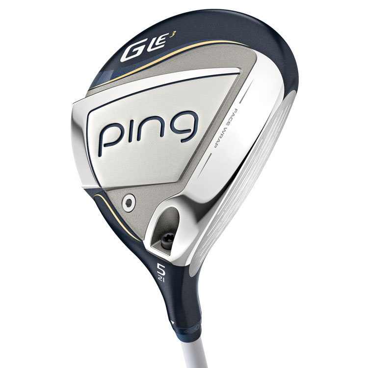 Ping Ladies G Le3 Golf Hybrid (Custom Fit) Ladies  /  Left Handed  /  Graphite