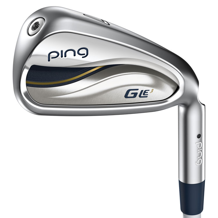 Ping Ladies G Le3 Golf Irons (Custom Fit) Ladies  /  Left Handed  /  Graphite
