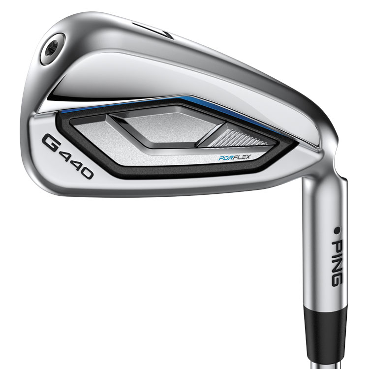 Ping G440 HL Golf Irons (Custom Fit) Mens  /  Right Handed  /  Graphite