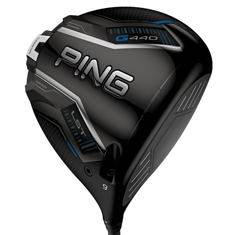 Ping G440 LST Golf Driver (Custom Fit) Mens  /  Left Handed  /  Graphite