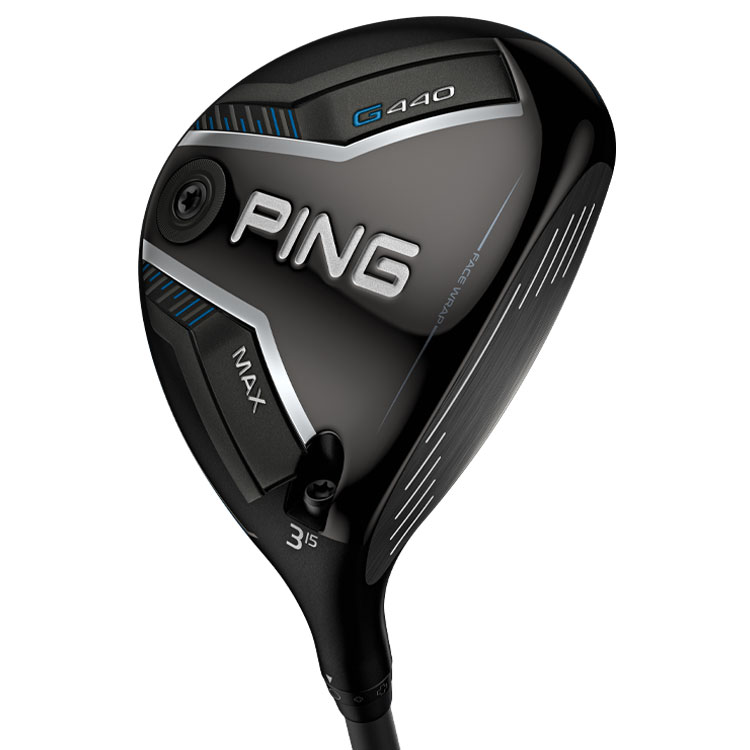 Ping G440 Max HL Golf Fairway Wood (Custom Fit) Mens  /  Right Handed  /  Graphite