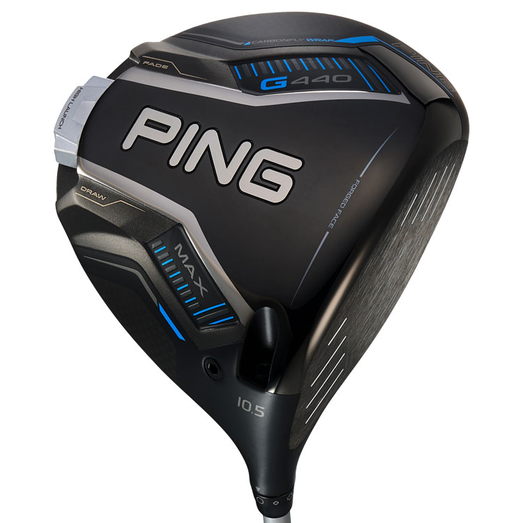 Ping G440 Max HL Golf Driver (Custom Fit) Mens  /  Right Handed  /  Graphite