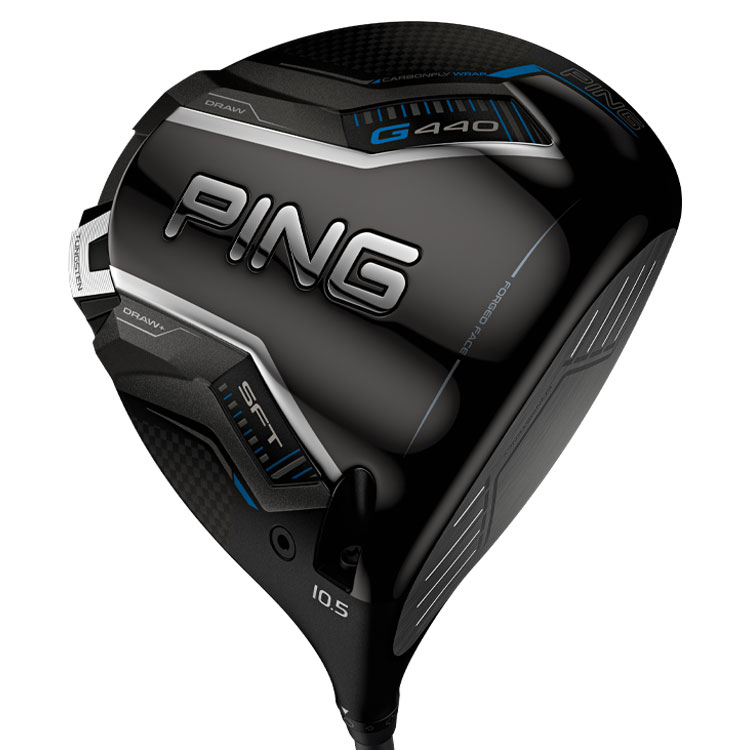 Ping G440 SFT Golf Driver Mens  /  Right Handed  /  Graphite