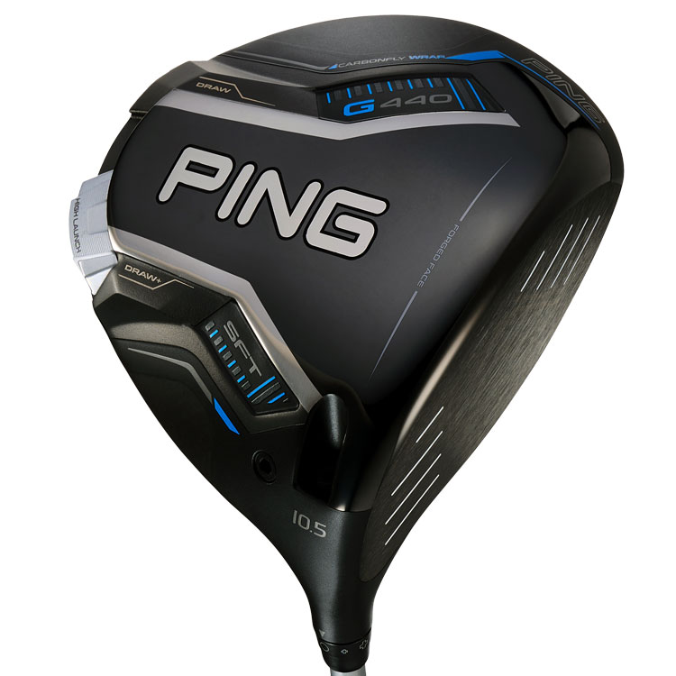 Ping G440 SFT HL Golf Driver (Custom Fit) Mens  /  Right Handed  /  Graphite
