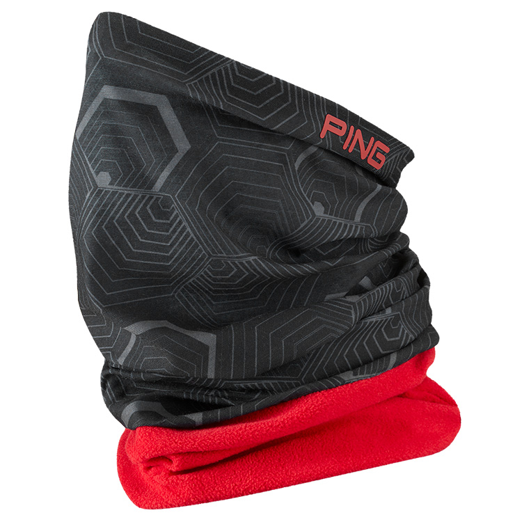 Ping Hex Golf Neck Warmer Black