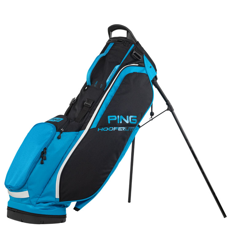 Ping Hoofer Lite Golf Stand Bag Blue / Black