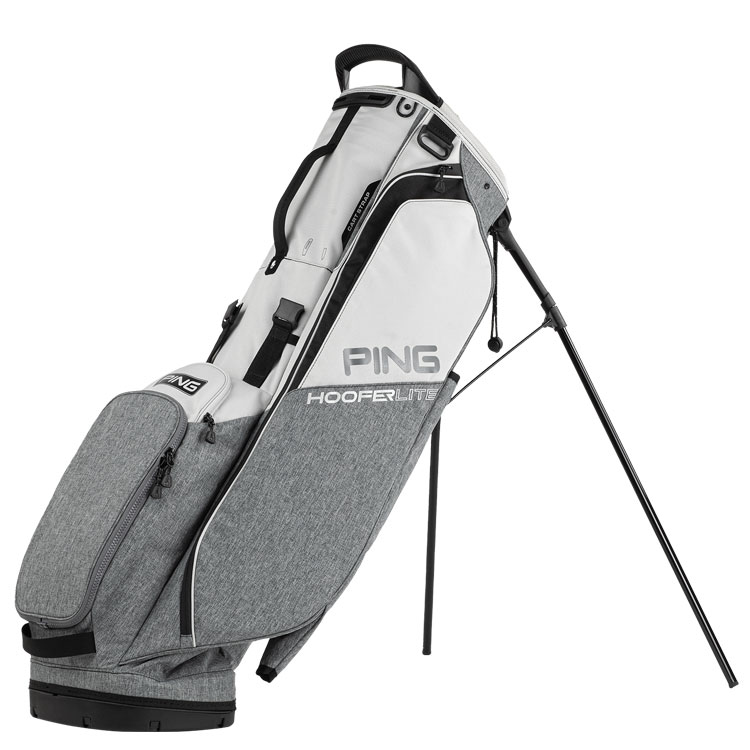 Ping Hoofer Lite Golf Stand Bag Heather Grey / Platinum / Black