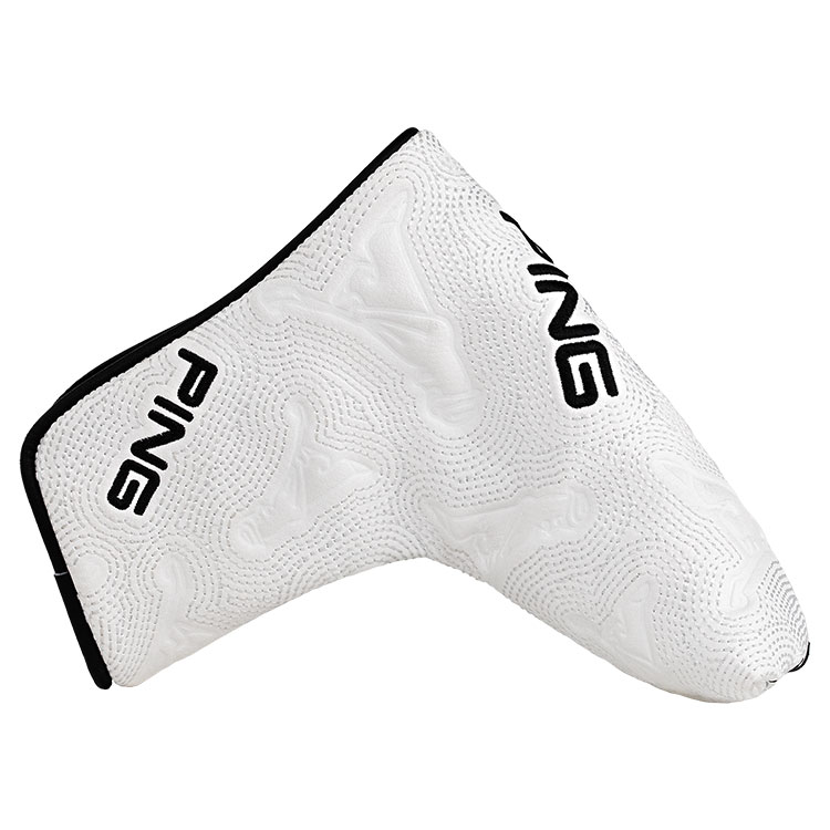 Ping Icon Blade Putter Headcover White / Black