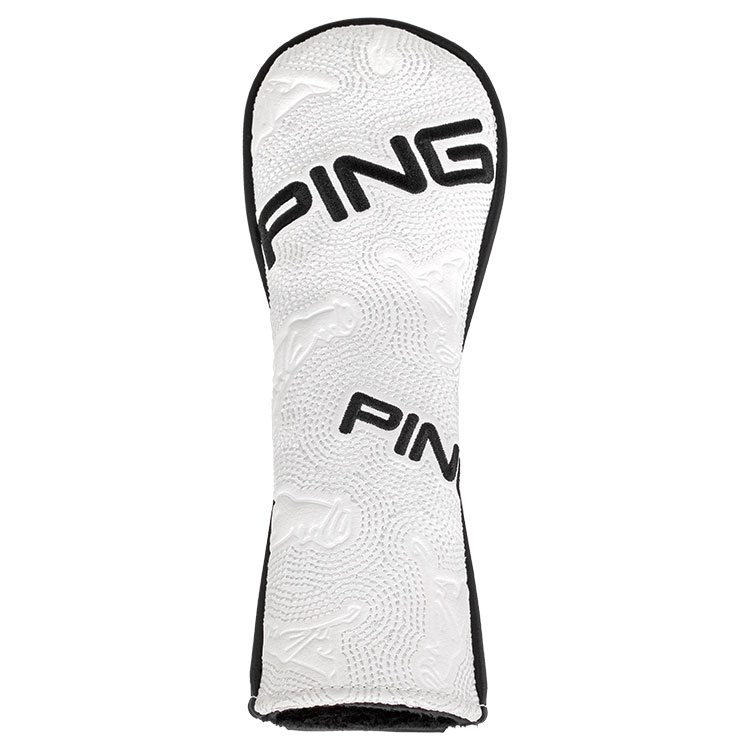 Ping Icon Hybrid Headcover White / Black