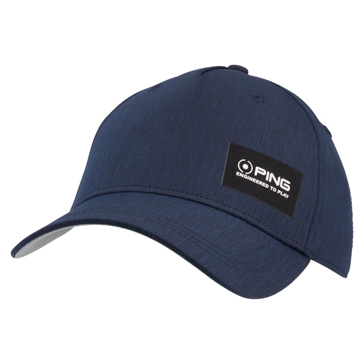 Ping Koa Badge Golf Cap Navy Marl