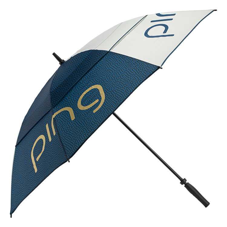 Ping G Le3 Ladies Double Canopy Golf Umbrella Navy / Gold