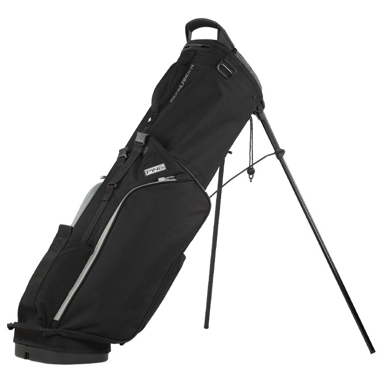Ping Moonlander Golf Stand Bag Black / White