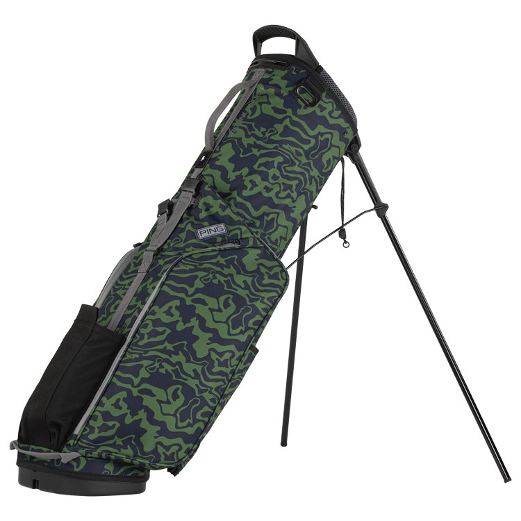 Ping Moonlander Golf Stand Bag Navy / Green