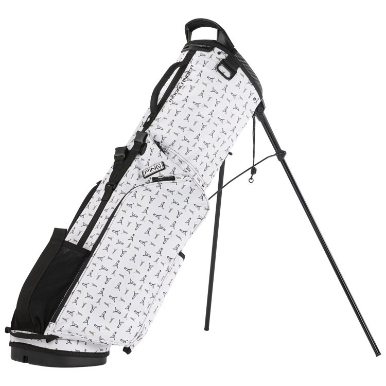 Ping Moonlander Golf Stand Bag White / Mr Ping