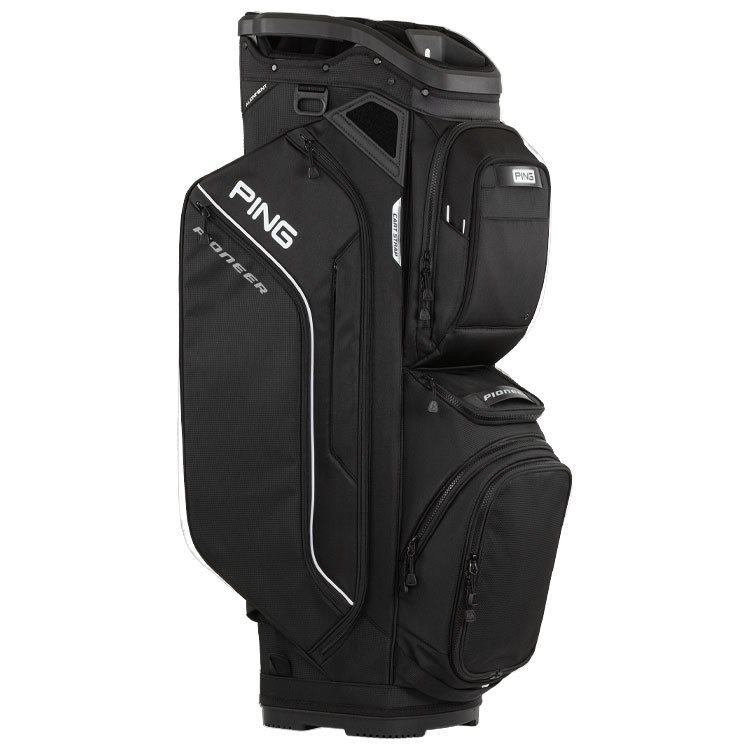 Ping Pioneer 244 Golf Cart Bag Black