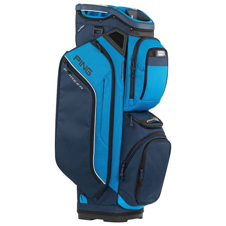 Ping Pioneer 244 Golf Cart Bag Blue / Navy