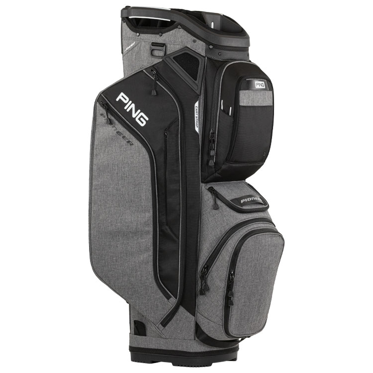 Ping Pioneer 244 Golf Cart Bag Heather Grey / Black