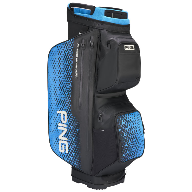 Ping Pioneer Monsoon 231 Golf Cart Bag Black / Blue