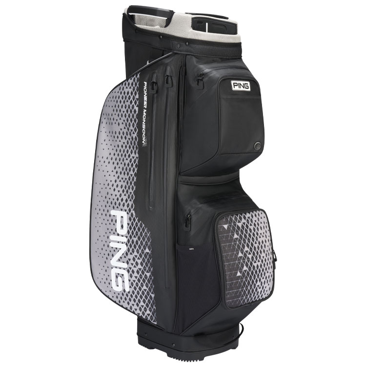 Ping Pioneer Monsoon 231 Golf Cart Bag Black / Grey