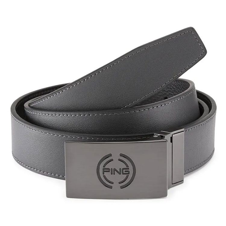 Ping Reversible Stamp Golf Belt Black / Asphalt