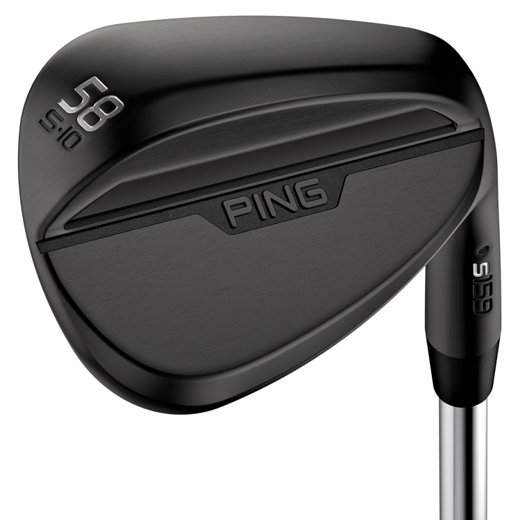 Ping S159 Midnight Golf Wedge (Custom Fit) Mens  /  Right Handed  /  Graphite