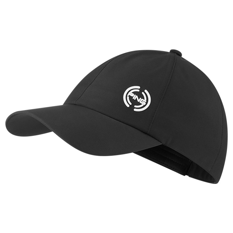 Ping SensorDry Eye Mark Waterproof Golf Cap Black