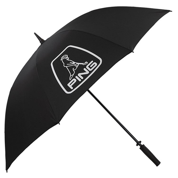 Ping Single Canopy Golf Umbrella Black