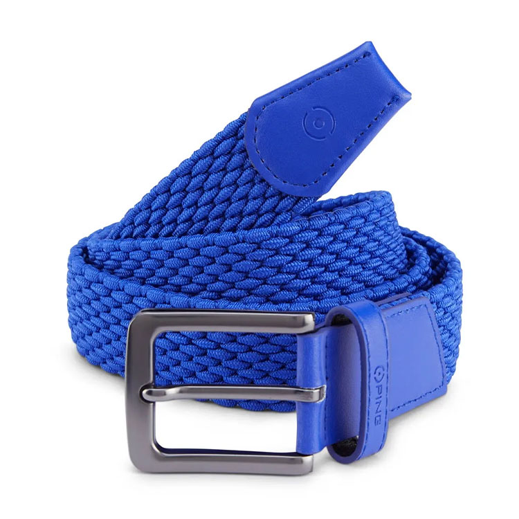 Ping Stretch Webbing Golf Belt Ultra Blue