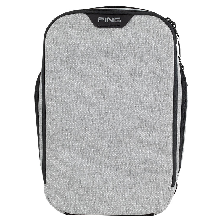 Ping Textured Golf Shoe Bag Textured Heather Grey