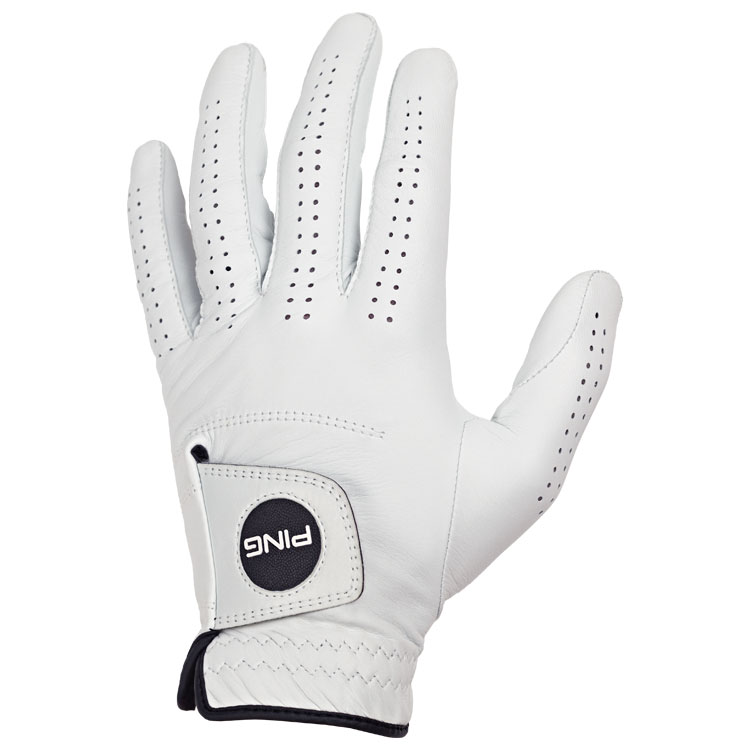 Ping Tour 251 Golf Glove White  /  Right Handed Golfer