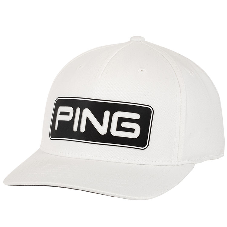Ping Tour Classic Golf Cap White